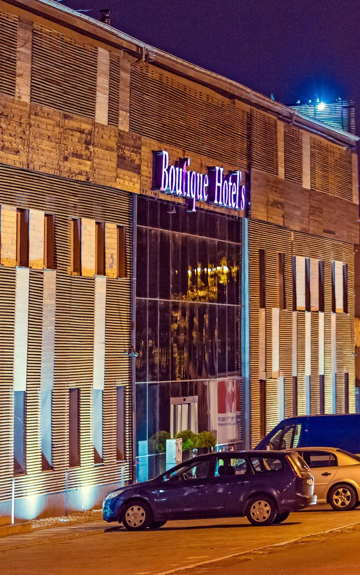 Boutique Hotel'S I Milionowa Łódź Eksteriør billede