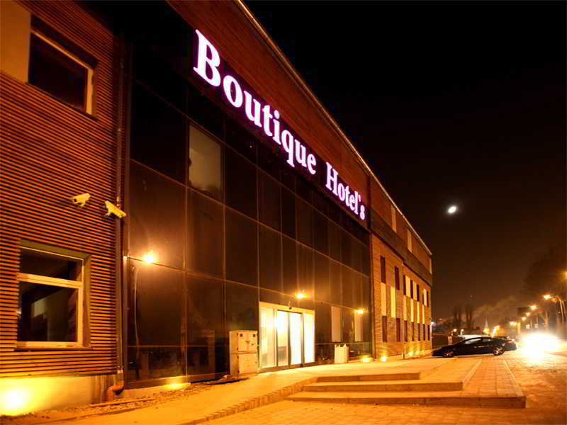 Boutique Hotel'S I Milionowa Łódź Eksteriør billede