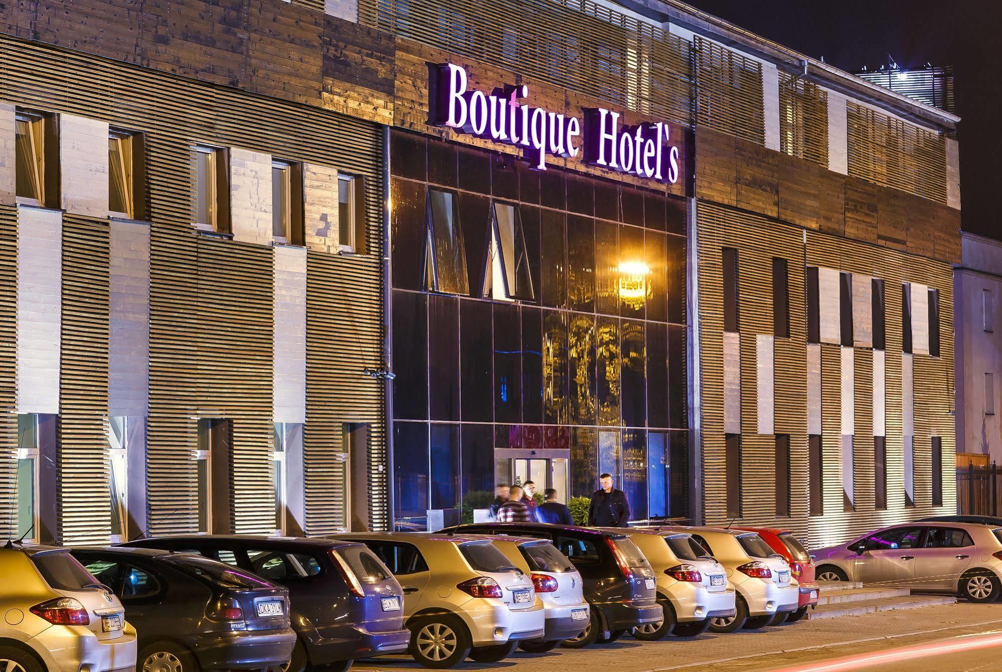 Boutique Hotel'S I Milionowa Łódź Eksteriør billede
