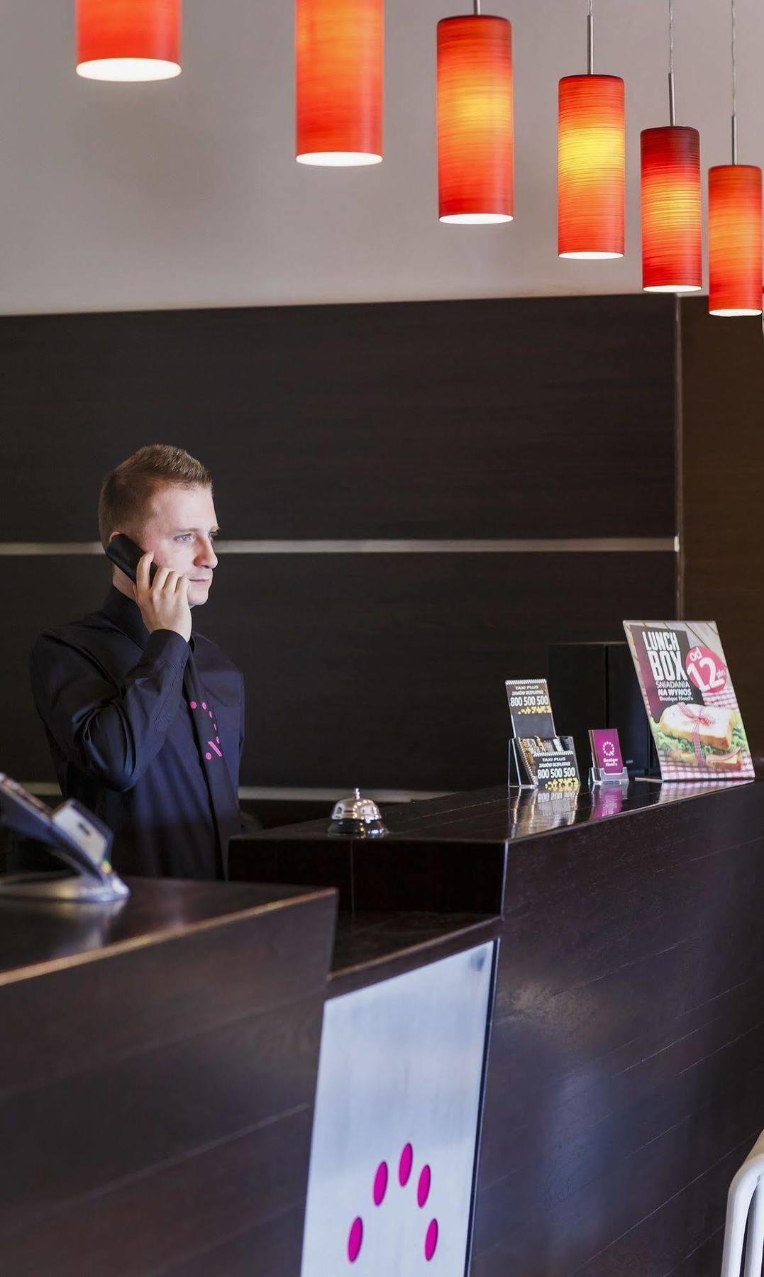 Boutique Hotel'S I Milionowa Łódź Eksteriør billede