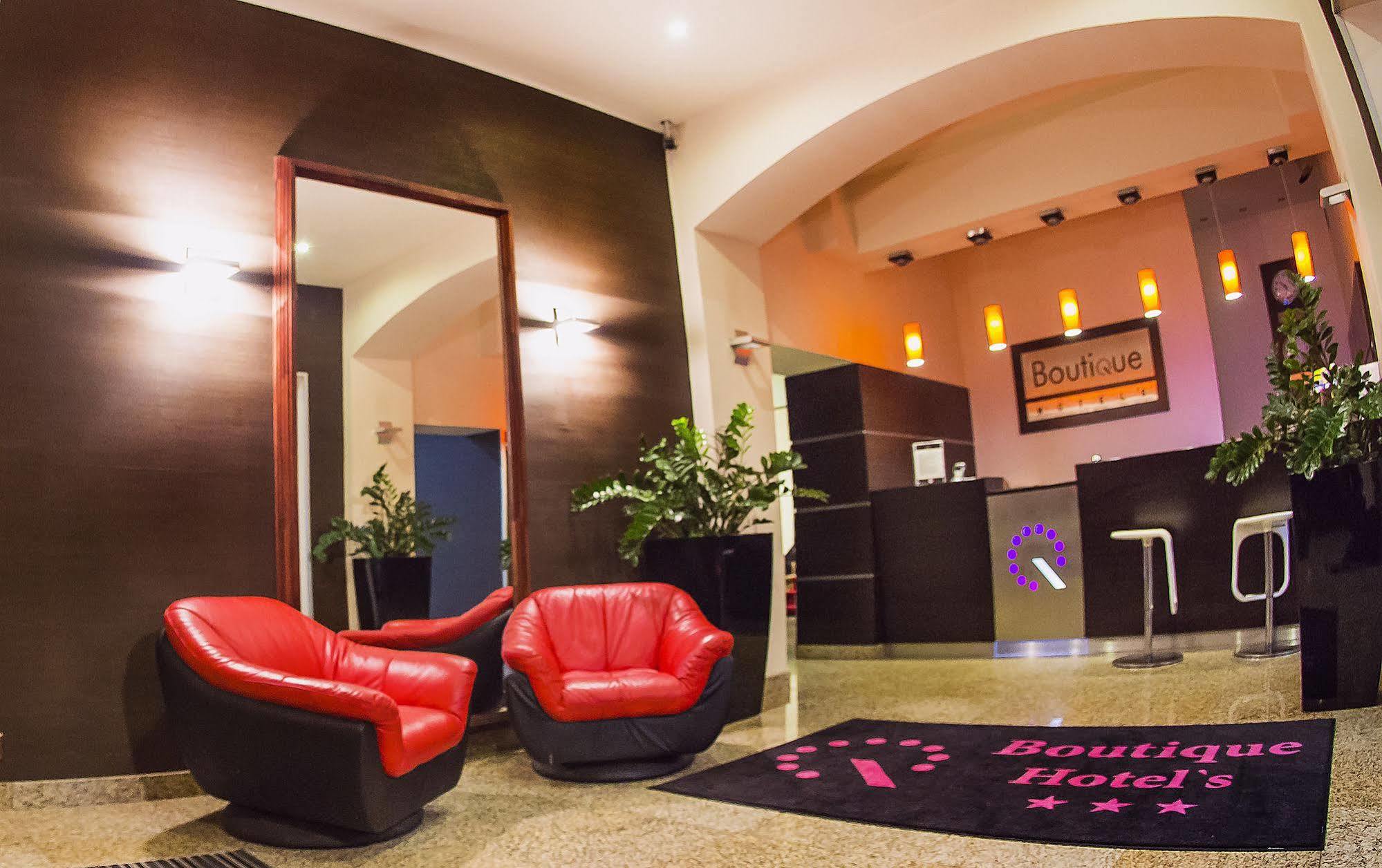Boutique Hotel'S I Milionowa Łódź Eksteriør billede