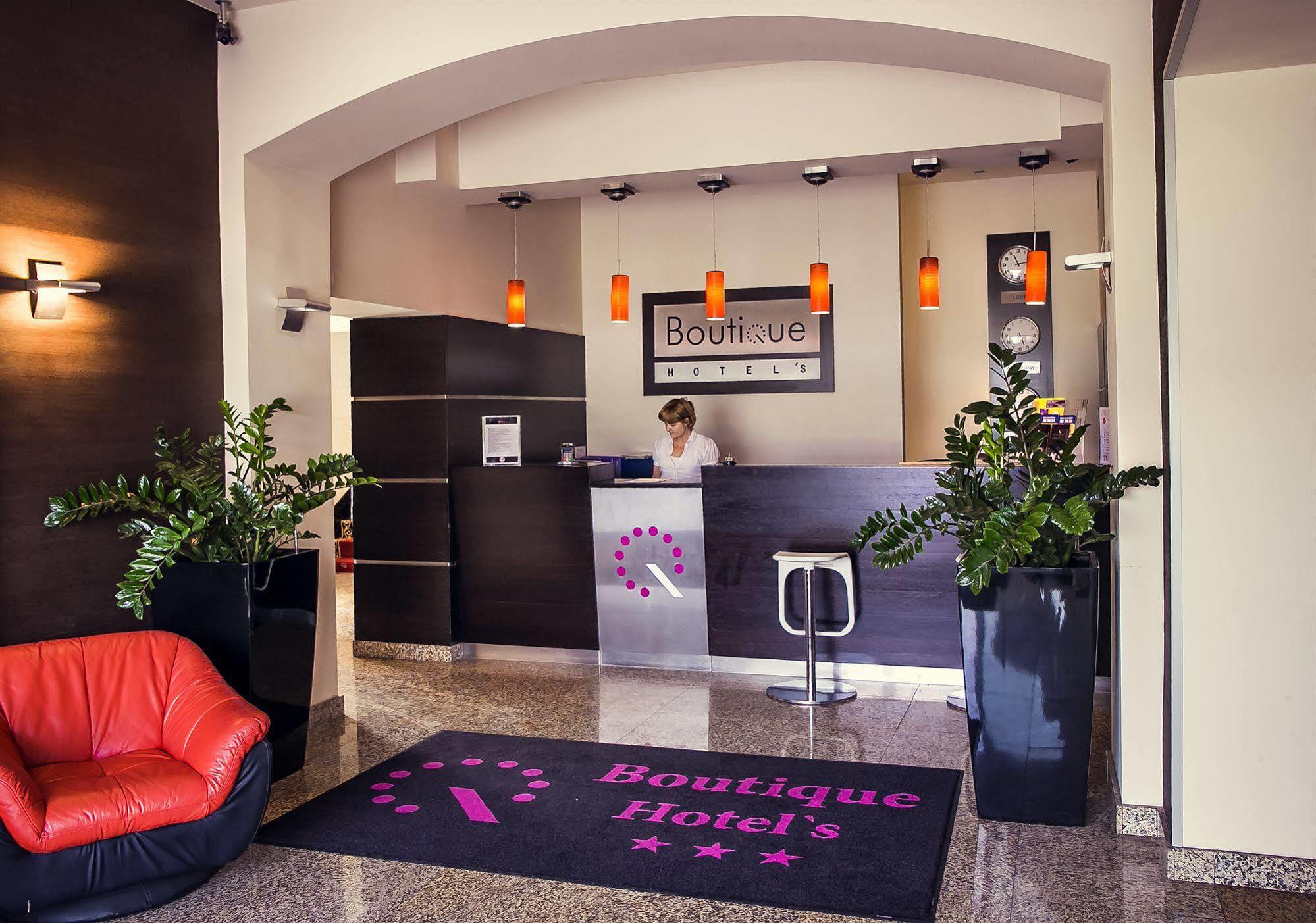 Boutique Hotel'S I Milionowa Łódź Eksteriør billede