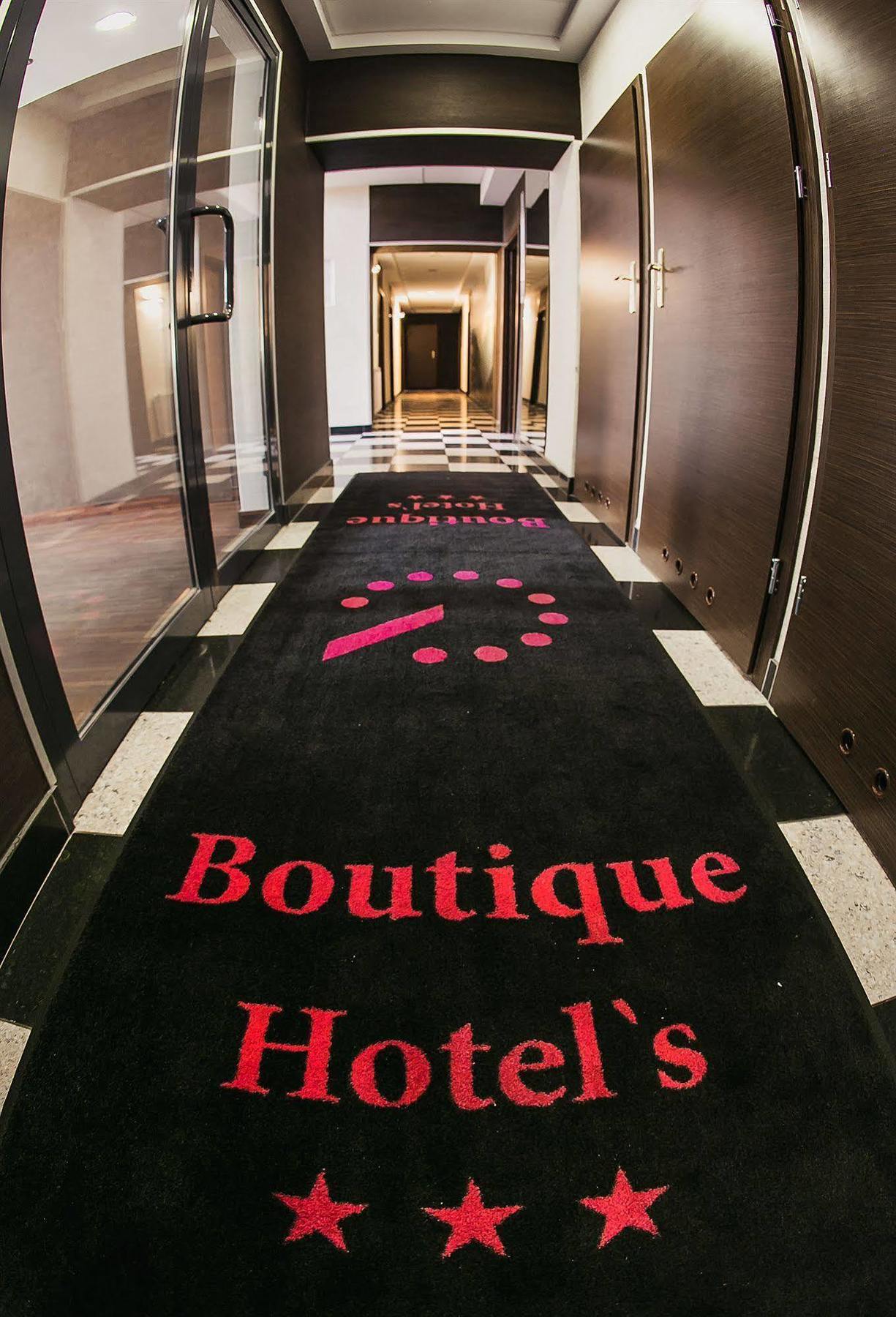 Boutique Hotel'S I Milionowa Łódź Eksteriør billede